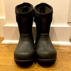 Bogs Size 8 Kids Rain/Winter Boots